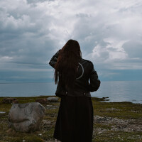 Portrait of a photographer (avatar) Ann Black (Anna Mikhailova)