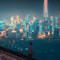 Portrait of a photographer (avatar) Wei ZhuangTao (魏壮涛)
