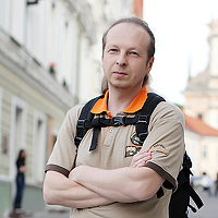 Portrait of a photographer (avatar) Igoris Petinas fotografas