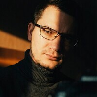 Photo Андрей Чураев (Andrew Churaev) Portrait of a photographer (avatar) Андрей Чураев (Andrew Churaev)