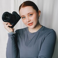 Portrait of a photographer (avatar) Виктория Сычева (Viktoria Sycheva)