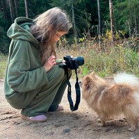 Portrait of a photographer (avatar) Arina Hradovich