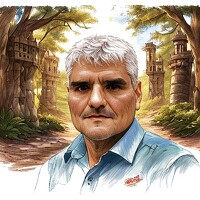 Portrait of a photographer (avatar) Murat ileri