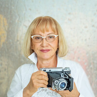 Photo NADEZHDA PELYMSKAIA (Hadezhda Pelymskaia) Portrait of a photographer (avatar) NADEZHDA PELYMSKAIA (Hadezhda Pelymskaia)