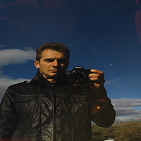 Portrait of a photographer (avatar) Oleksii