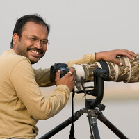 Portrait of a photographer (avatar) nitin jain
