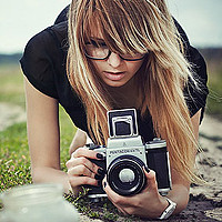 Photo Вера Алентова Portrait of a photographer (avatar) Вера Алентова