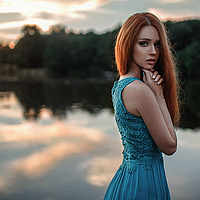 Portrait of a photographer (avatar) Anna