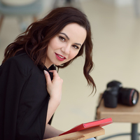 Portrait of a photographer (avatar) Надя Акула (Nadia Akula)