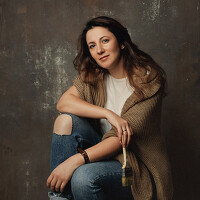 Photo Нина Жихарева (Nina Zhikhareva) Portrait of a photographer (avatar) Нина Жихарева (Nina Zhikhareva)
