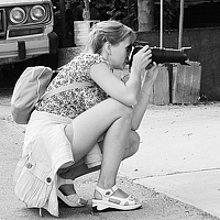 Photo Елена Неведицына Portrait of a photographer (avatar) Елена Неведицына