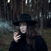 Portrait of a photographer (avatar) Александра Вольф (Aleksandra Volf)