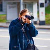 Portrait of a photographer (avatar) Tasya
