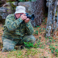 Photo Евгений Голубев (Evgenii Golubev) Portrait of a photographer (avatar) Евгений Голубев (Evgenii Golubev)