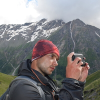 Portrait of a photographer (avatar) Nikita Skokov