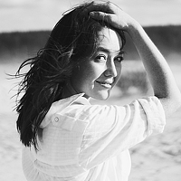 Portrait of a photographer (avatar) София Насырова (Sofia Milkis)