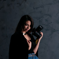 Portrait of a photographer (avatar) Виктория Андреева (Viktoria Andreeva)