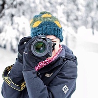 Portrait of a photographer (avatar) Elena