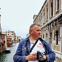 Portrait of a photographer (avatar) Дмитрий