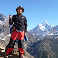 Photo Kyung-ho Lee Portrait of a photographer (avatar) Kyung-ho Lee