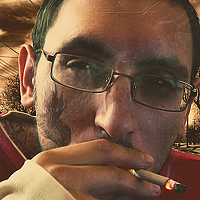 Portrait of a photographer (avatar) Богданов Дима