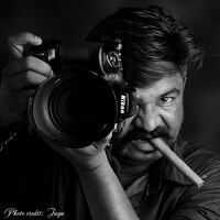 Portrait of a photographer (avatar) sikandar khan
