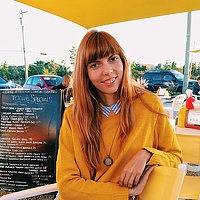 Portrait of a photographer (avatar) Yuliya