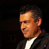 Portrait of a photographer (avatar) husnu demirel