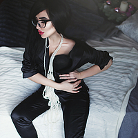 Portrait of a photographer (avatar) Anna (Anna Frame)