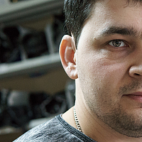 Photo Михаил Першин (Mikhail Pershin) Portrait of a photographer (avatar) Михаил Першин (Mikhail Pershin)