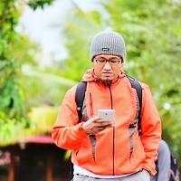 Portrait of a photographer (avatar) Akbar Fajril (Ajhie)