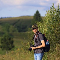 Portrait of a photographer (avatar) Valeriy