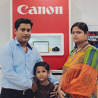 Portrait of a photographer (avatar) ck patnaik