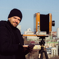 Portrait of a photographer (avatar) Пётр Шкрабов (Pyetr Shkrabov)