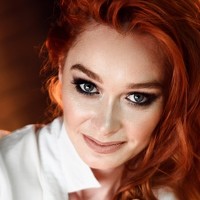 Portrait of a photographer (avatar) Анастасия Рыжик (Anastasia Ryzhik)