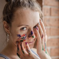 Photo Анастасия Мельник (Anastasya Melnik) Portrait of a photographer (avatar) Анастасия Мельник (Anastasya Melnik)