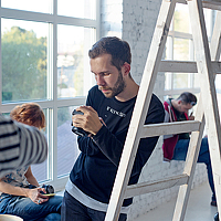 Portrait of a photographer (avatar) Назар