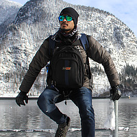 Portrait of a photographer (avatar) Kiran PB