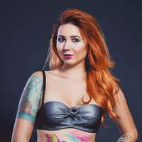 Portrait of a photographer (avatar) Анастасия Медведь (Anastasiia Medved)