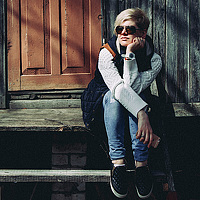 Photo Мария Бочкова (Mariya Bochkova) Portrait of a photographer (avatar) Мария Бочкова (Mariya Bochkova)