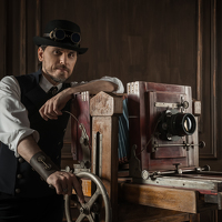 Portrait of a photographer (avatar) Dmitry Yanushevsky