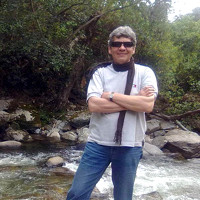 Portrait of a photographer (avatar) oscar ivan ortega rosero