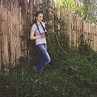 Portrait of a photographer (avatar) Элина