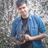 Portrait of a photographer (avatar) sajjad saadat
