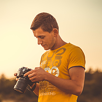 Portrait of a photographer (avatar) Ramiz Beqaj