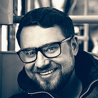 Portrait of a photographer (avatar) Roberts Blaubuks