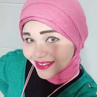 Portrait of a photographer (avatar) heba otefy