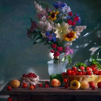 Portrait of a photographer (avatar)  Urszula (Ursula)