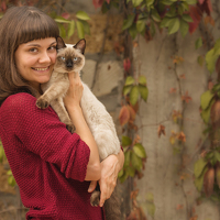 Photo Виктория (kifyak vika) Portrait of a photographer (avatar) Виктория (kifyak vika)