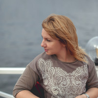 Portrait of a photographer (avatar) Анна Островерхова (Anna Ostroverkhova)